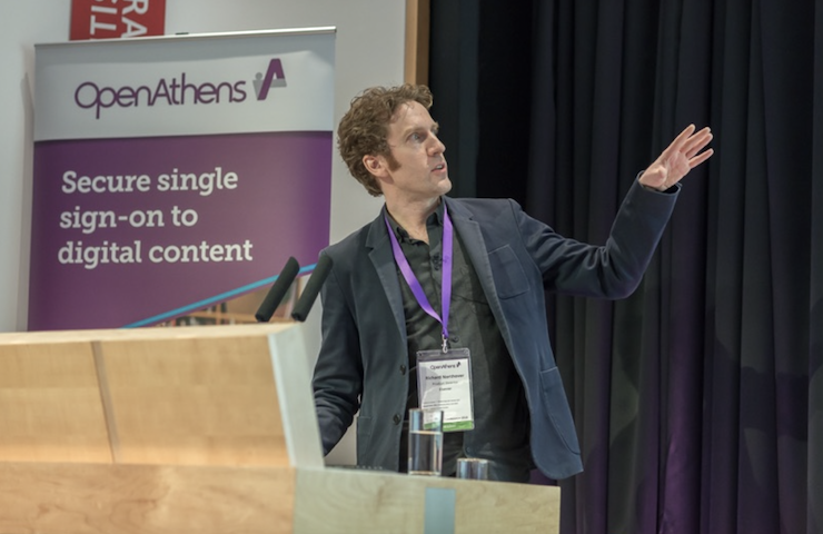 Talking at an OpenAthens conference